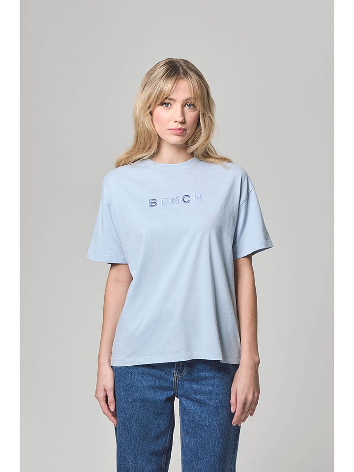 Bench Koszulka "Karaya" w kolorze błękitnym rozmiar: 36