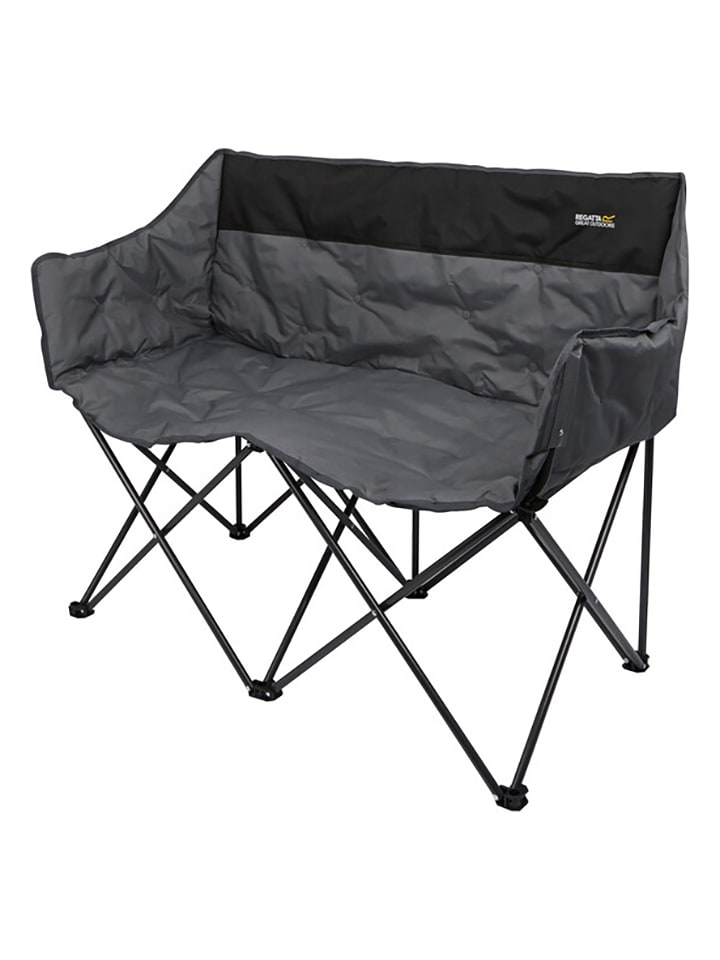 Regatta Krzesło kempingowe "Navas" w kolorze szarym - 93 x 109 x 58 cm rozmiar: onesize