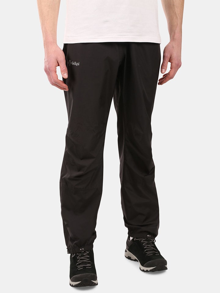 Kilpi Spodnie funkcyjne "Maules" w kolorze czarnym rozmiar: XXL