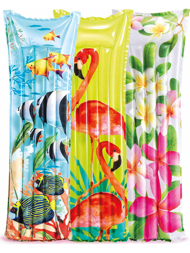 Intex Dmuchany materac "Fashion" ze wzorem - 183 x 69 cm (produkt niespodzianka) rozmiar: onesize