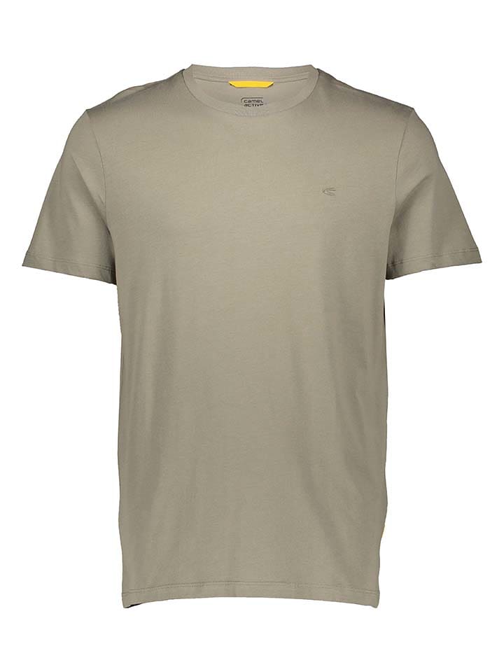 Camel Active Koszulka w kolorze oliwkowym rozmiar: XXL