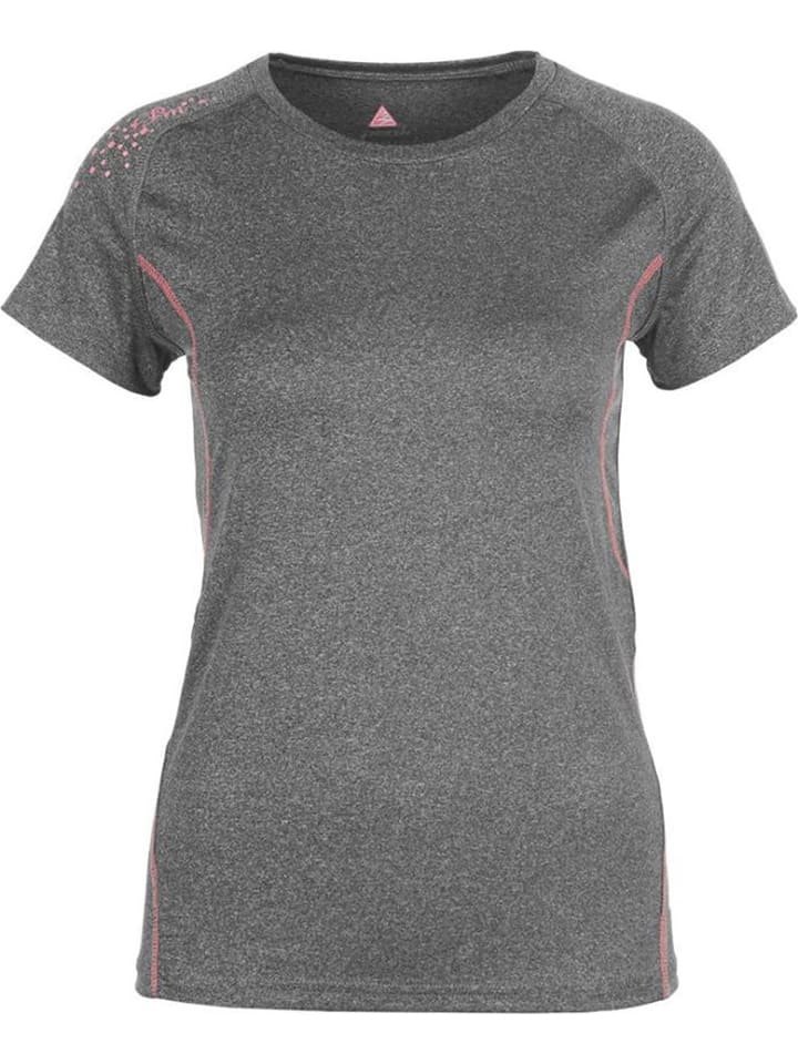 Peak Mountain Koszulka funkcyjna w kolorze szarym rozmiar: M