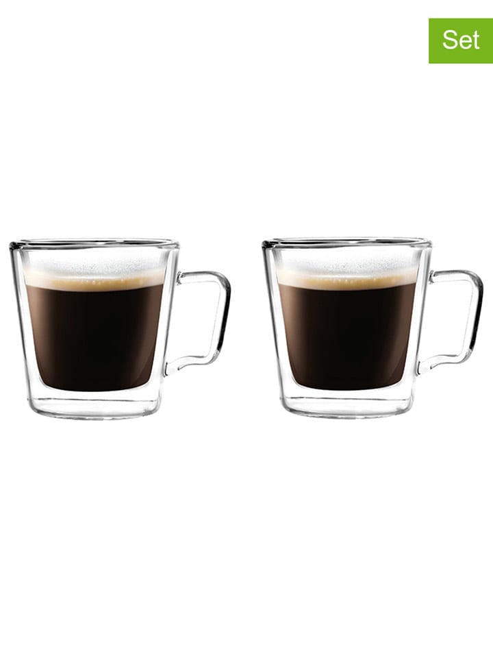 Vialli Design Filiżanki (2 szt.) - 80 ml rozmiar: onesize