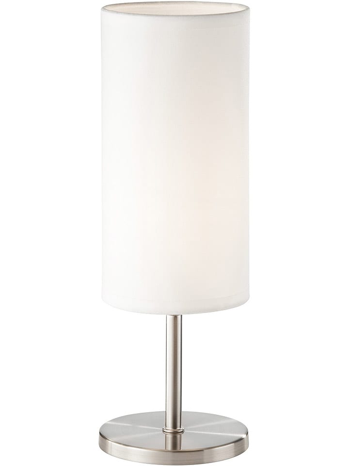 FH Lighting Lampa stołowa "Kira" w kolorze białym - wys. 30 x Ø 10 cm rozmiar: onesize