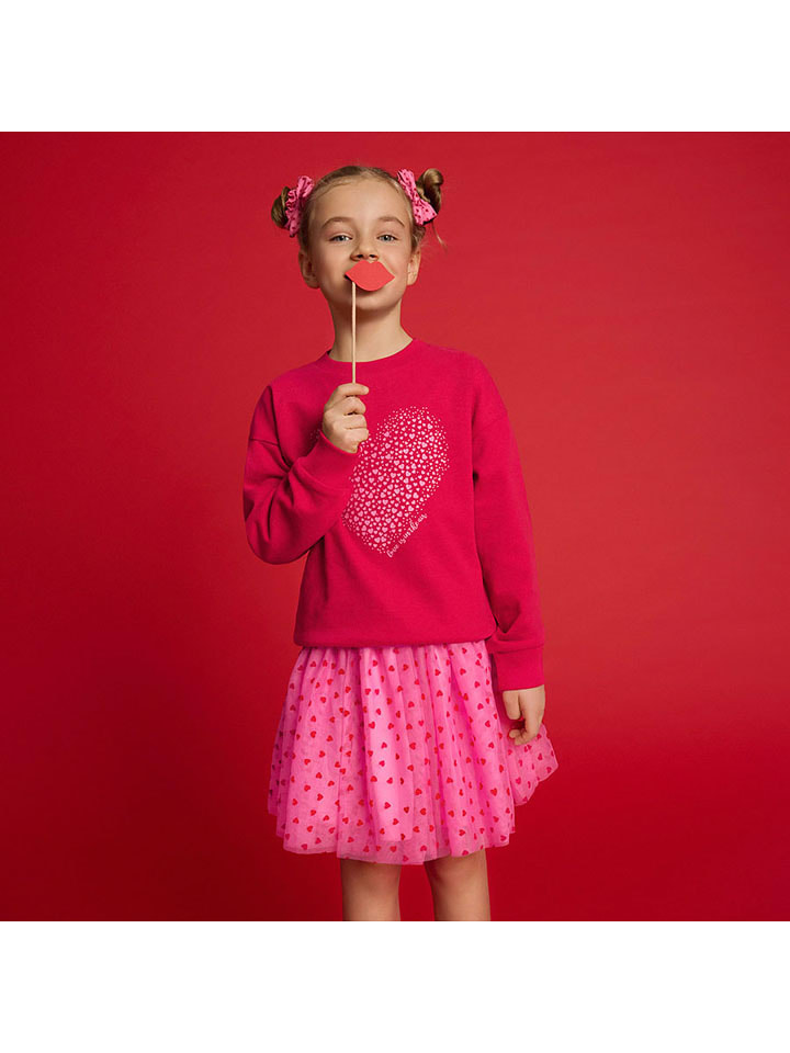 COOL CLUB Spódnica w kolorze różowym rozmiar: 98