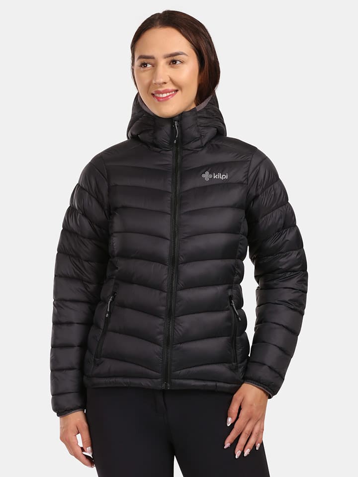 Kilpi Kurtka zimowa "Rebeki" w kolorze czarnym rozmiar: 36