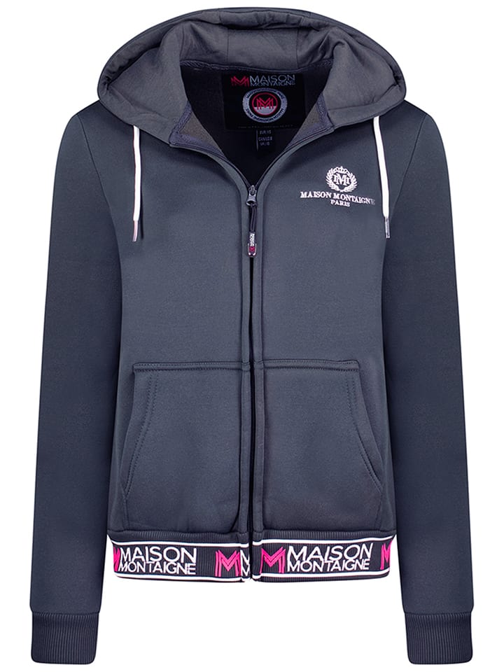 Maison Montaigne Bluza "Gertrumai" w kolorze granatowym rozmiar: XXL