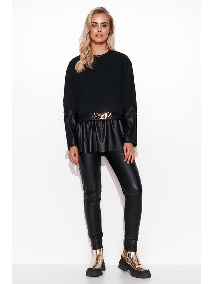 Makadamia 2-częściowy zestaw w kolorze czarnym rozmiar: 40/42