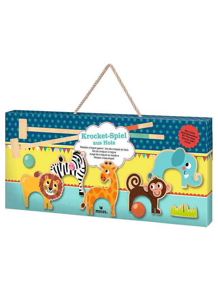 moses. Zestaw do gry w krykieta - 4+ rozmiar: onesize