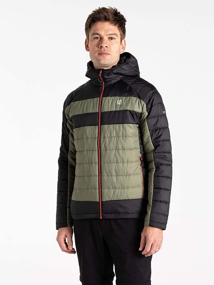 Dare 2b Kurtka pikowana "Touring II" w kolorze oliwkowo-czarnym rozmiar: M