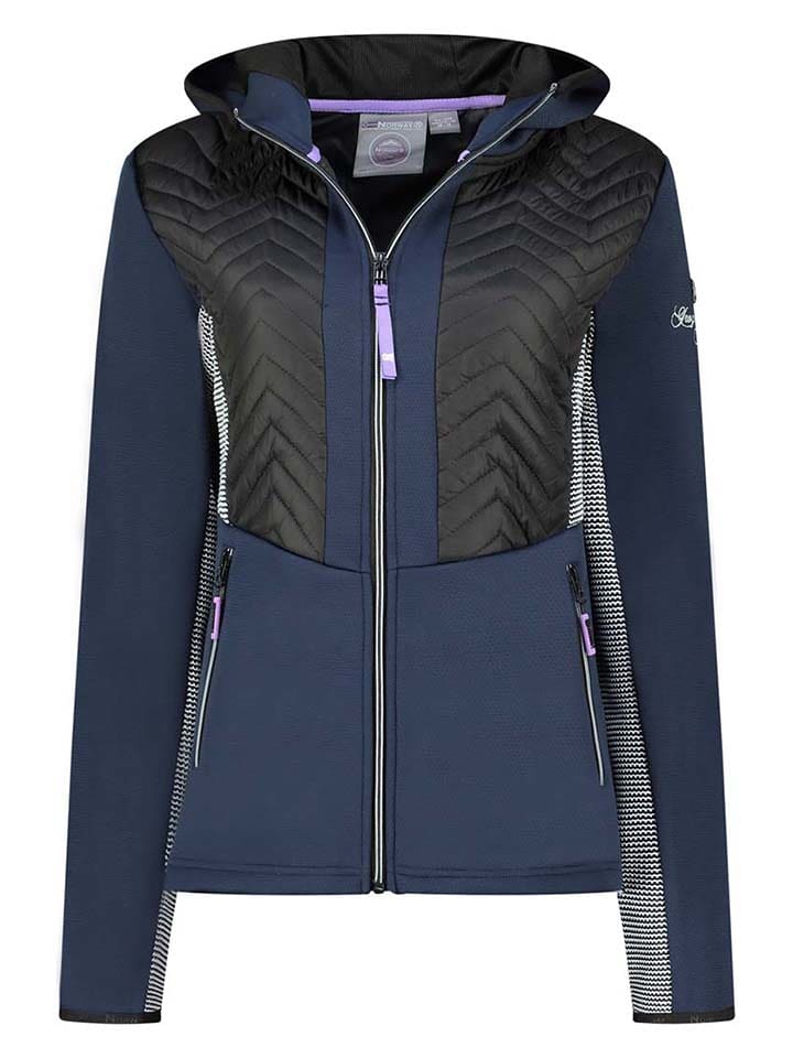 Geographical Norway Kurtka softshellowa "Tarkness" w kolorze granatowym rozmiar: XL