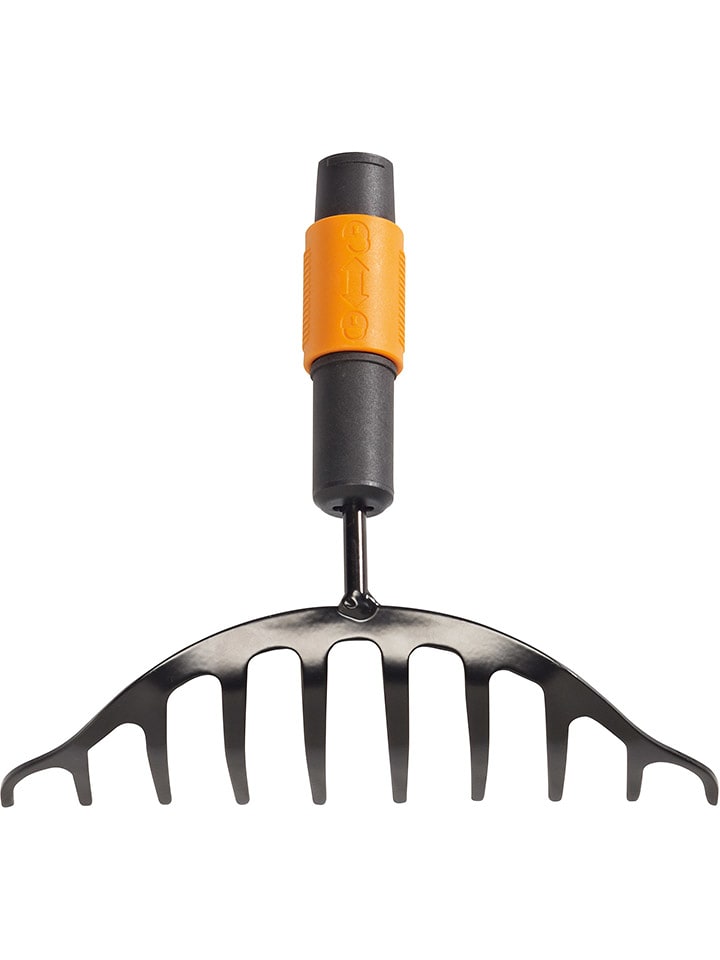 Fiskars Grabie "QuikFit" w kolorze czarno-pomarańczowym do róż rozmiar: onesize