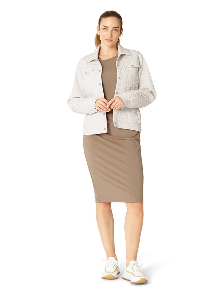 Ilse Jacobsen Kurtka pikowana w kolorze białym rozmiar: 36