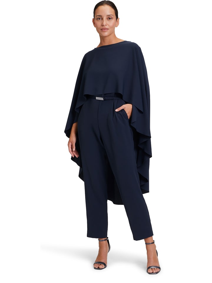 Vera Mont Kombinezon w kolorze granatowym rozmiar: 44