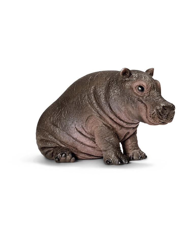 Schleich Figurka "Hippopotamus calf" do zabawy - 3+ rozmiar: onesize