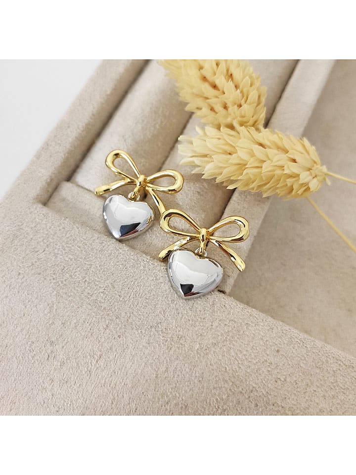 Nakkash Pozłacane kolczyki-wkrętki rozmiar: onesize