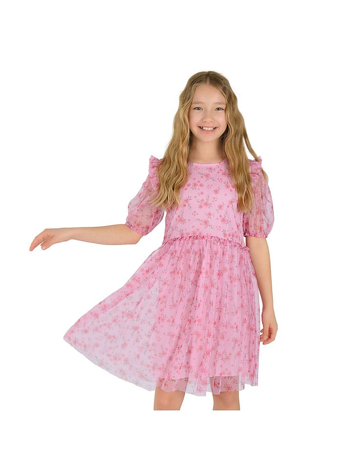 COOL CLUB Sukienka w kolorze jasnoróżowym rozmiar: 158