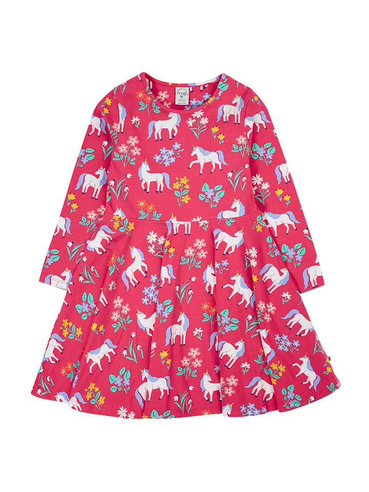 Frugi Sukienka "Sofia" ze wzorem rozmiar: 110/116