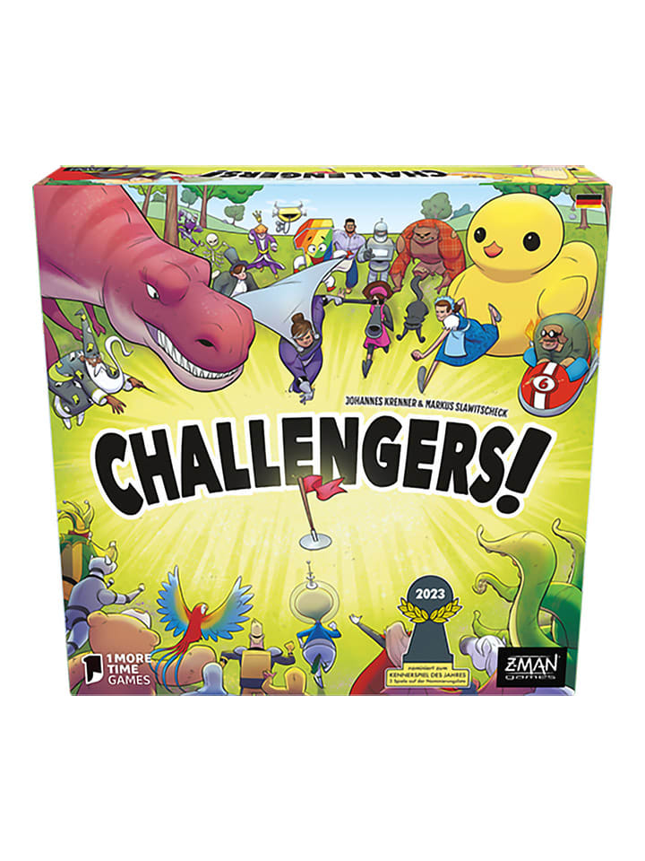 Asmodee Gra karciana "Challengers!" - 8+ rozmiar: onesize