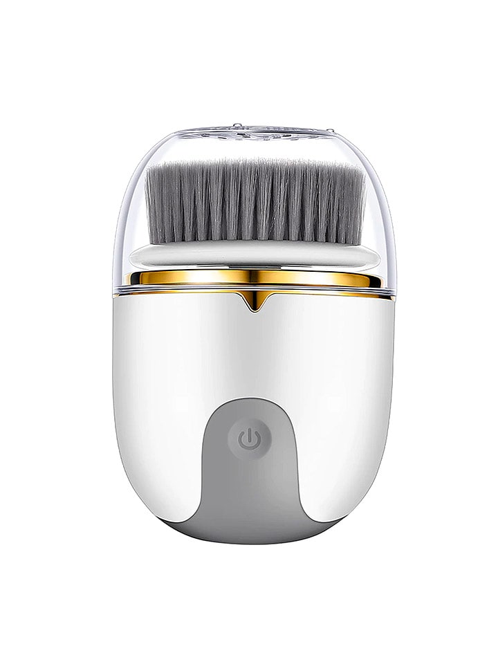 DAM Elektryczna szczoteczka w kolorze białym do twarzy rozmiar: onesize