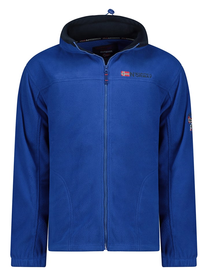 Geographical Norway Kurtka polarowa "Tamazonie" w kolorze niebieskim rozmiar: 152