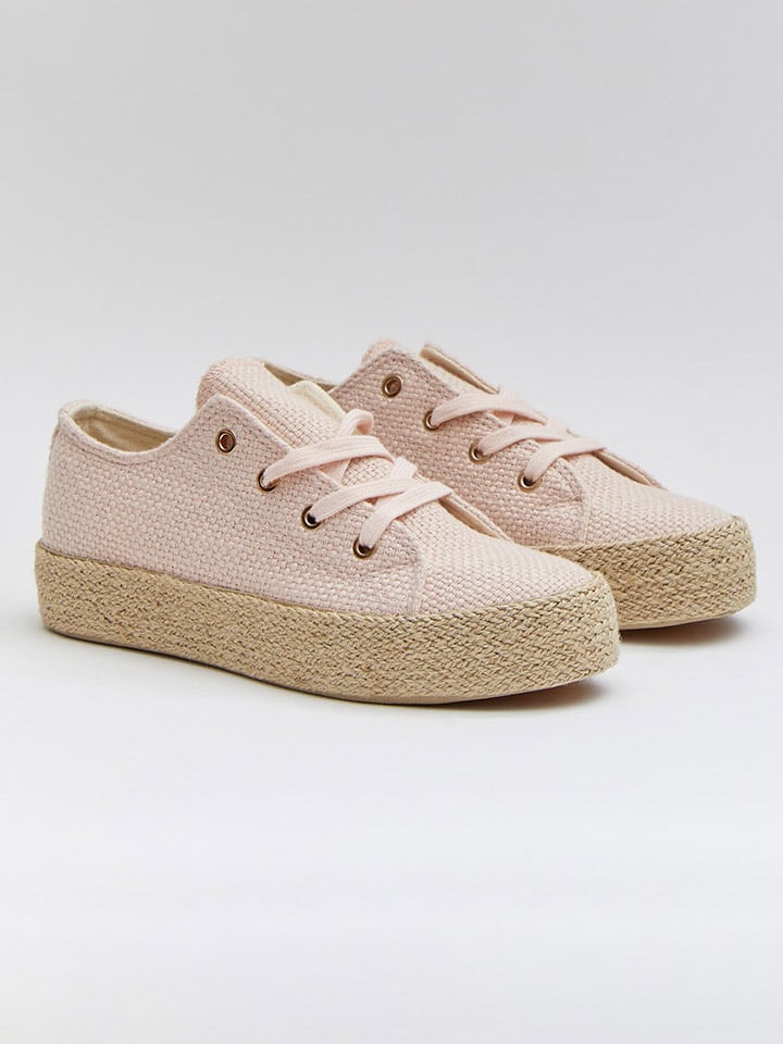 Bellucci Espadryle w kolorze jasnoróżowym rozmiar: 37