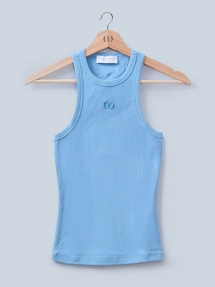 LeGer Top "Dena" w kolorze błękitnym rozmiar: 42