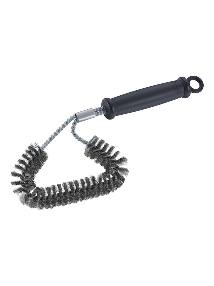 Rösle Szczotka "GapX" w kolorze czarnym do czyszczenia grilla - dł. 32,5 cm rozmiar: onesize