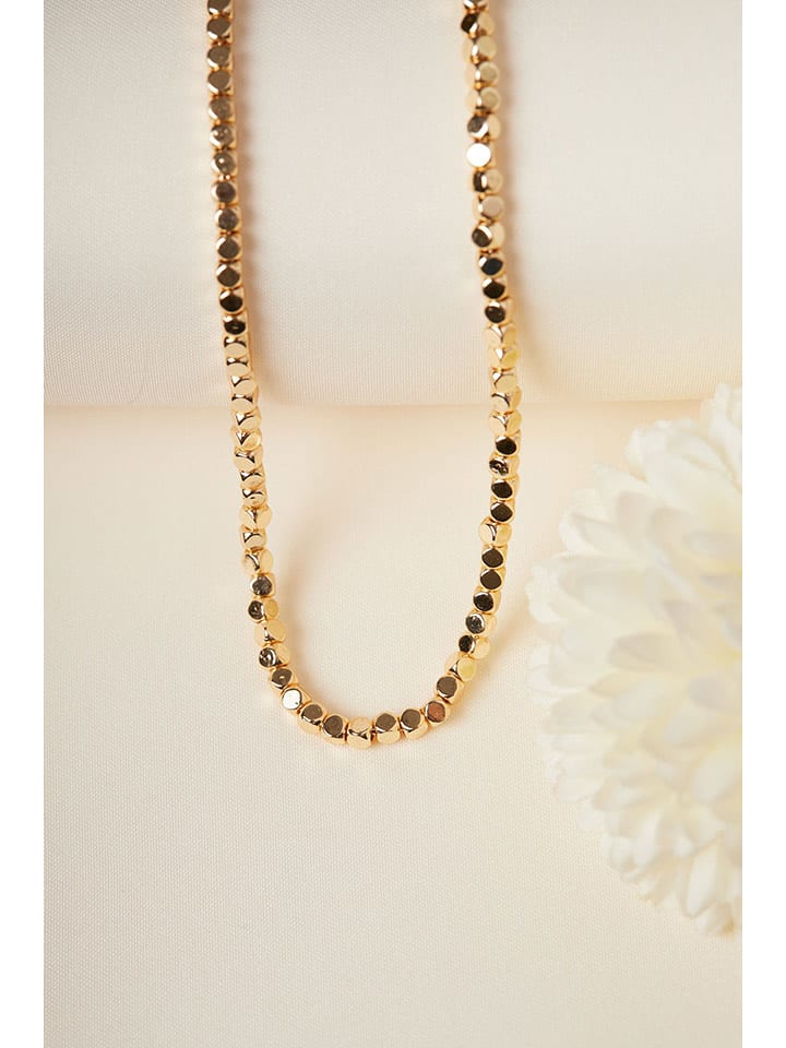 Heliophilia Naszyjnik z elementami ozdobnymi - dł. 40 cm rozmiar: onesize