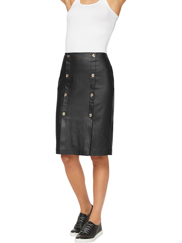 Heine Spódnica w kolorze czarnym rozmiar: 38