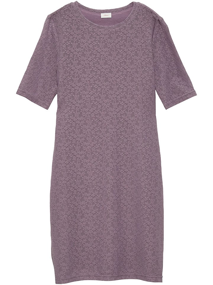 s.Oliver Sukienka w kolorze fioletowym rozmiar: 152