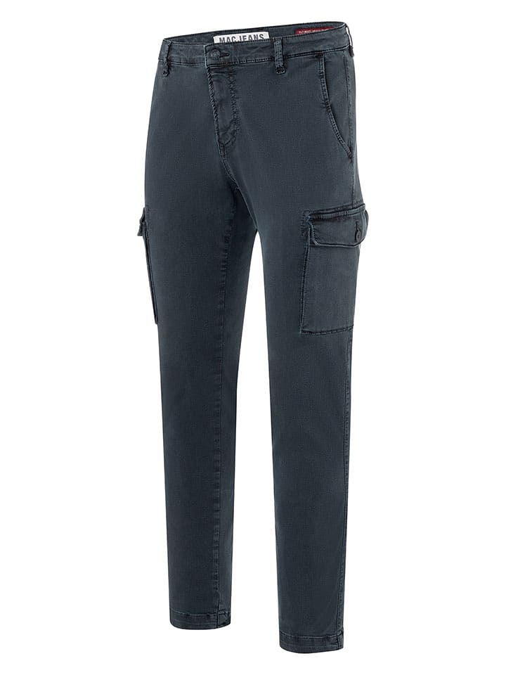 MAC Bojówki "Driver Cargo" w kolorze granatowym rozmiar: 38/L30