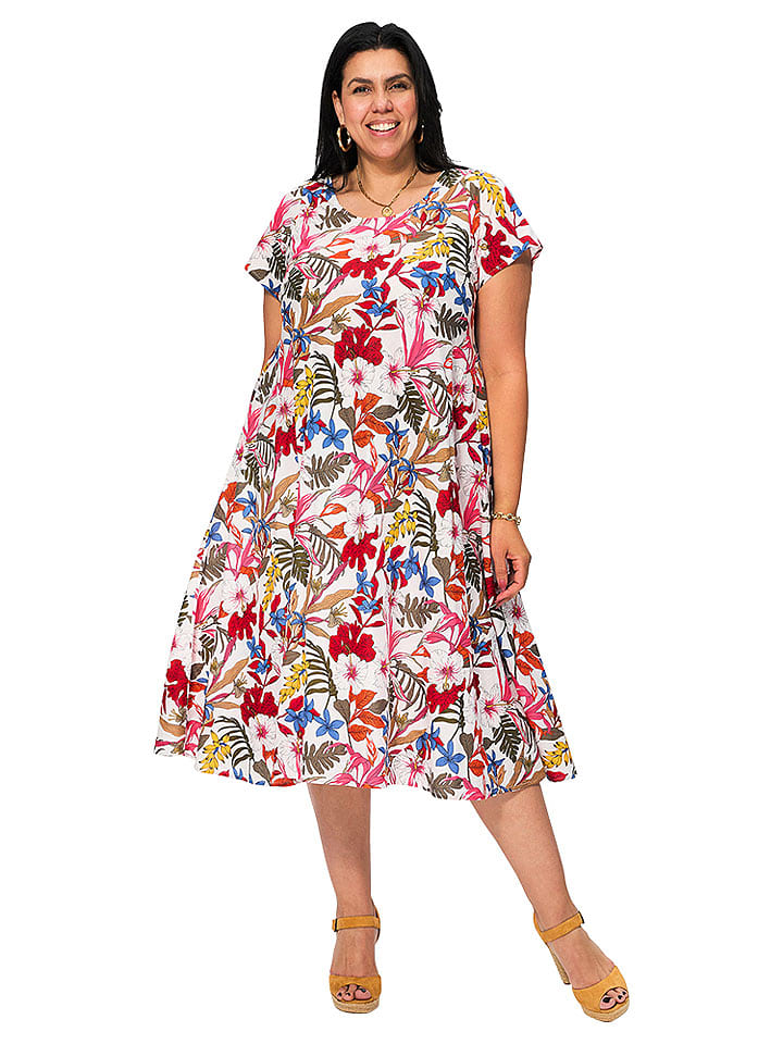 Aller Simplement Sukienka ze wzorem rozmiar: 46/48