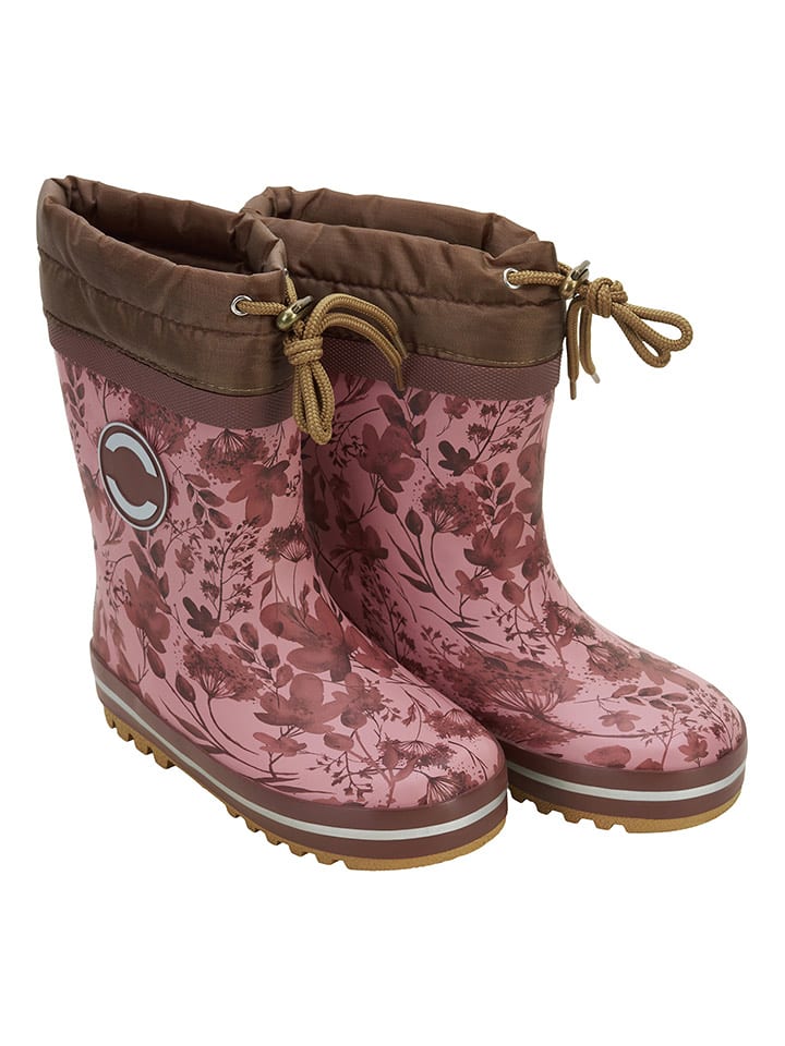 mikk-line Kalosze w kolorze różowym rozmiar: 34