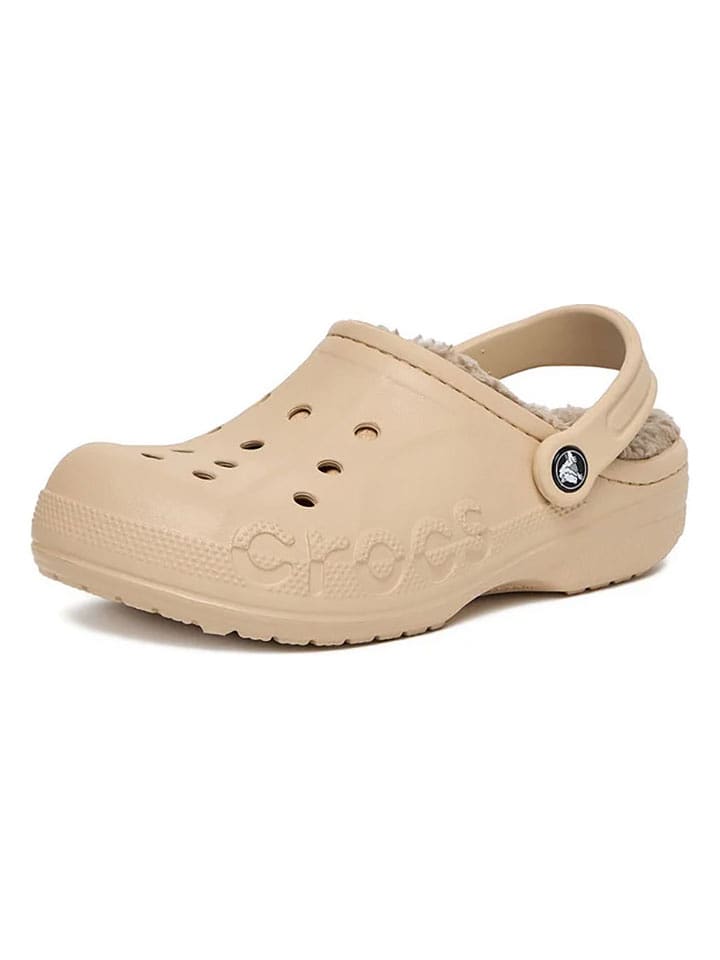 Crocs Chodaki "Baya" w kolorze beżowym rozmiar: 39/40