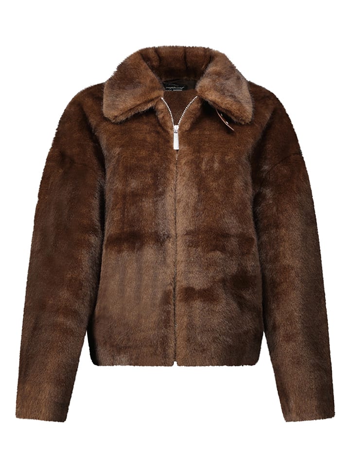 Geographical Norway Kurtka przejściowa "Donica" w kolorze brązowym rozmiar: XXL