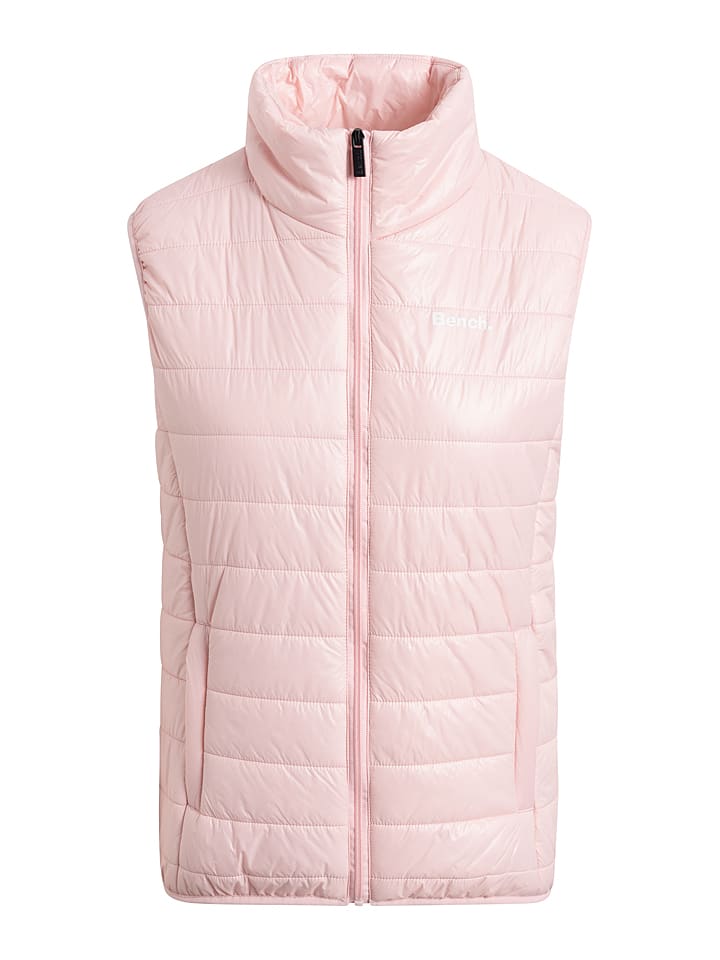 Bench Kamizelka pikowana "Meridan" w kolorze jasnoróżowym rozmiar: 38