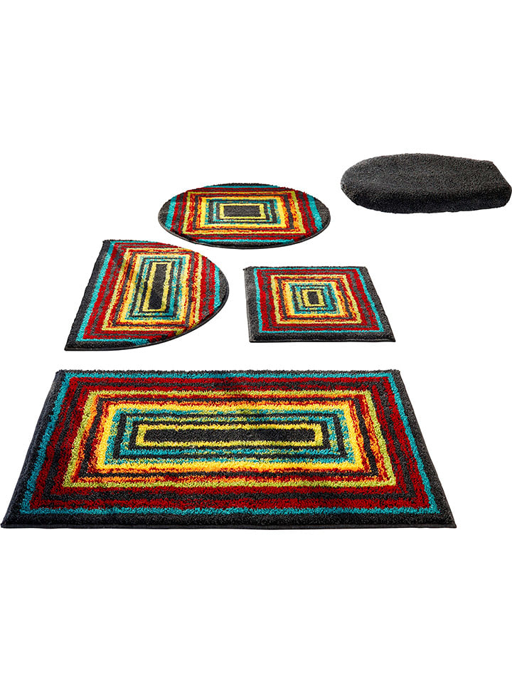 heine home Dywanik łazienkowy ze wzorem rozmiar: 60x100 cm