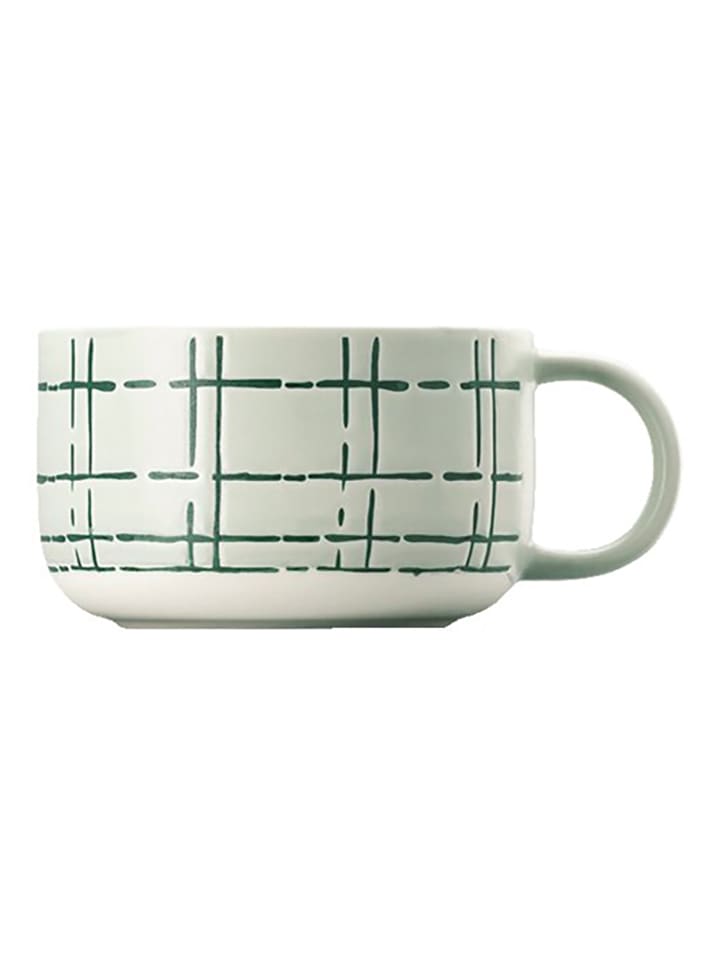 Thomas Filiżanka "Fun" w kolorze jasnoszaro-zielonym - 280 ml rozmiar: onesize