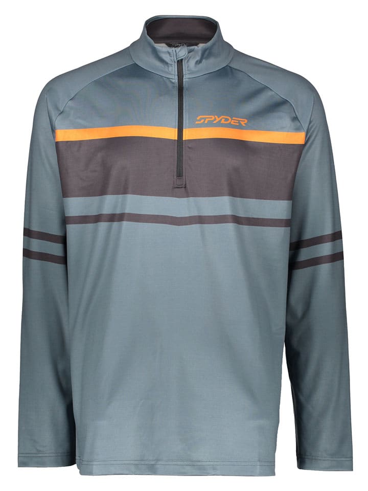 SPYDER Koszulka funkcyjna "Legacy" w kolorze szarym rozmiar: L