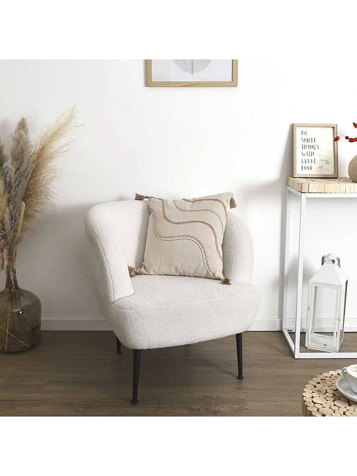 Ethnical Life Poduszka w kolorze beżowym - 40 x 40 cm rozmiar: onesize