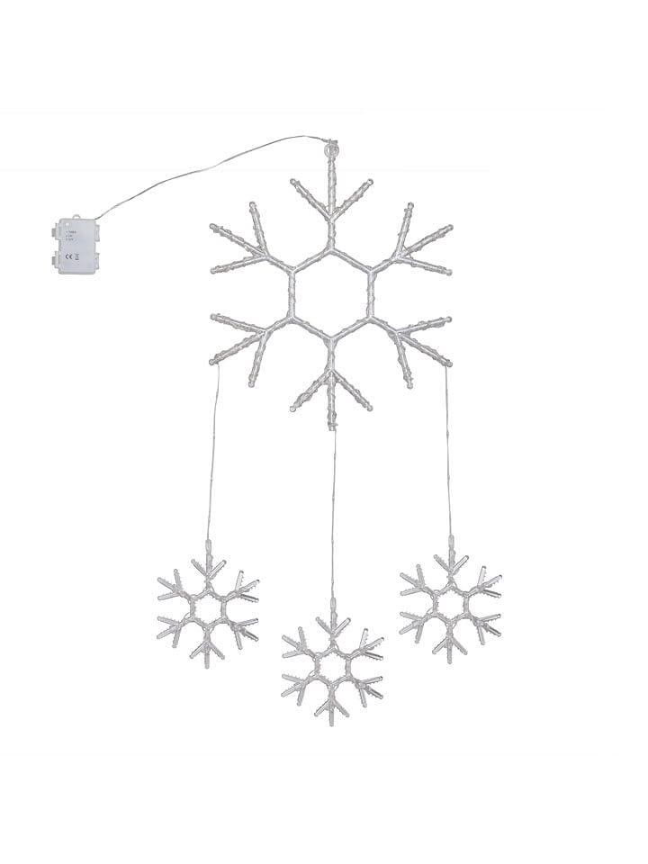 Hollybell Dekoracyjna lampa LED w kolorze ciepłej bieli - 82 x 35 cm rozmiar: onesize