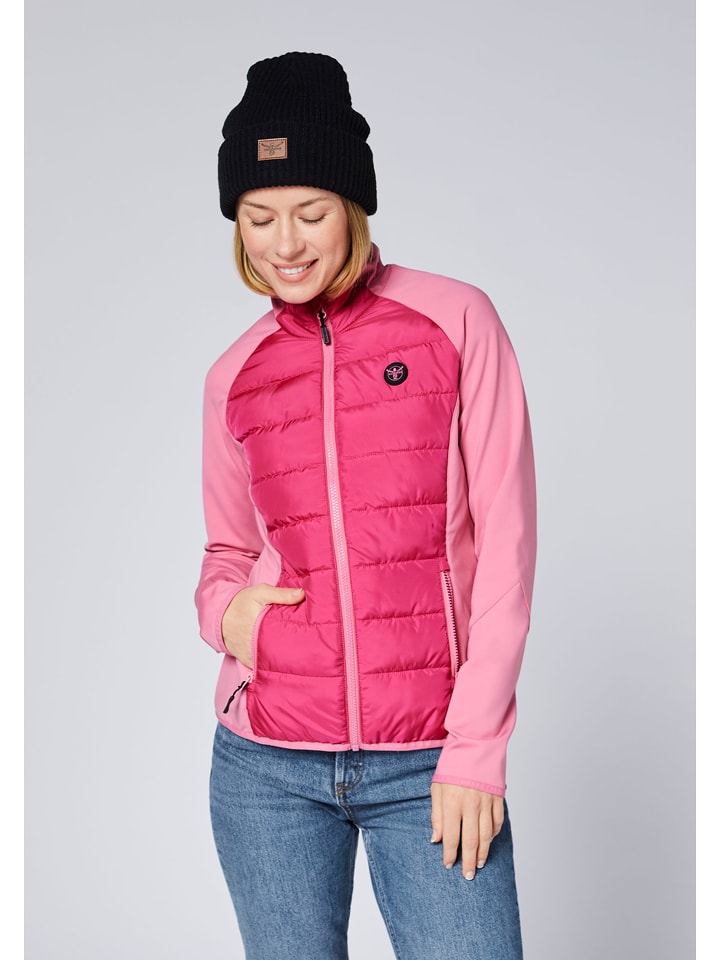 Chiemsee Kurtka softshellowa w kolorze różowym rozmiar: S