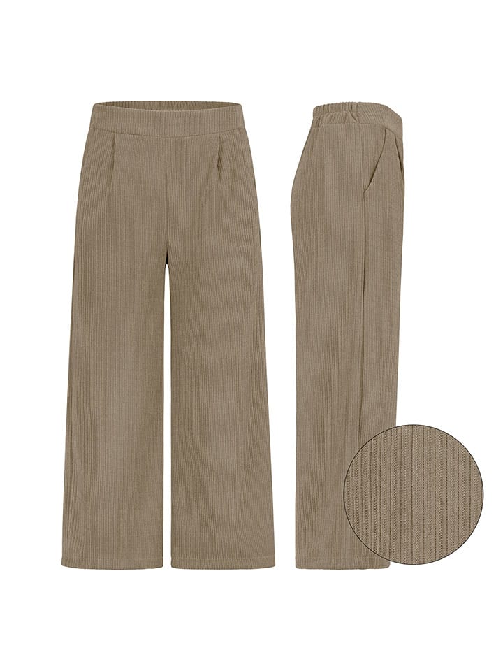 Sublevel Kuloty w kolorze beżowym rozmiar: L/XL