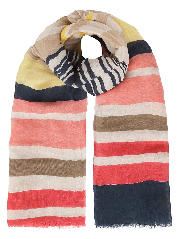 Ilse Jacobsen Szal ze wzorem - 190 x 80 cm rozmiar: onesize