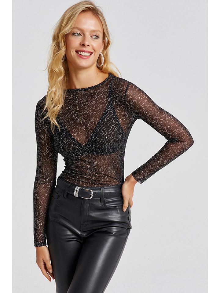 So You Bluzka w kolorze czarnym rozmiar: M