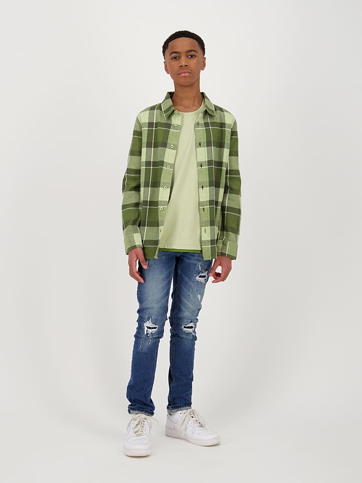 RAIZZED® Koszula "Bohden" w kolorze zielonym rozmiar: 164