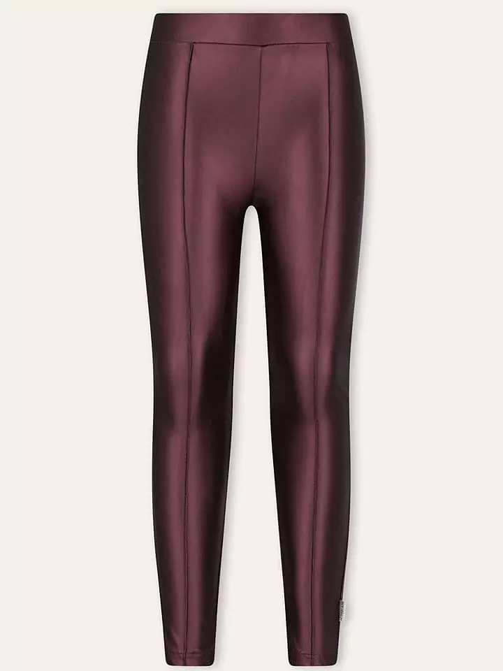 B.Nosy Legginsy "Luna" w kolorze fioletowym rozmiar: 110