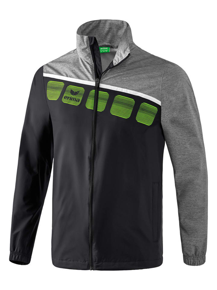 erima Kurtka funkcyjna w kolorze szaro-czarnym rozmiar: 128