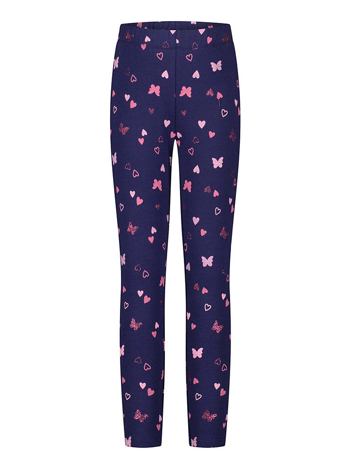 Salt and Pepper Legginsy w kolorze granatowym rozmiar: 140